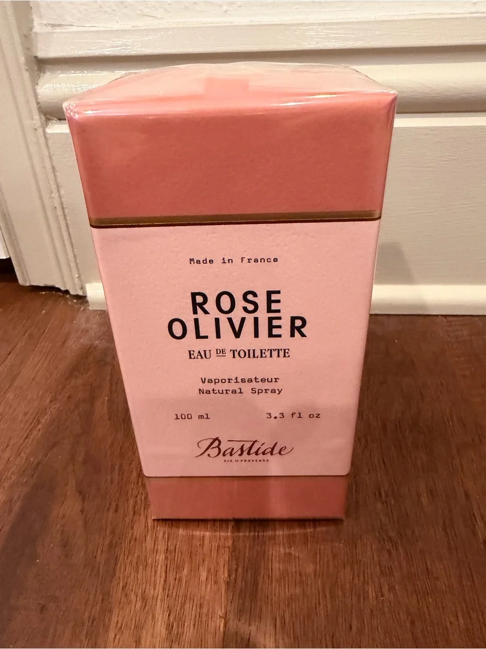Rose Olivier Eau de Toilette — Soft Pink